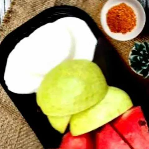 Hình ảnh Dưa hấu - thơm - ổi