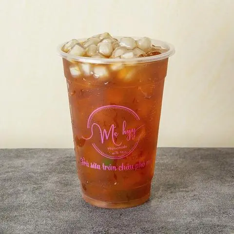 Hình ảnh Hồng trà TC khoai môn 700ml