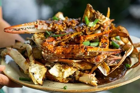 Hình ảnh Càng ghẹ sốt tiêu
