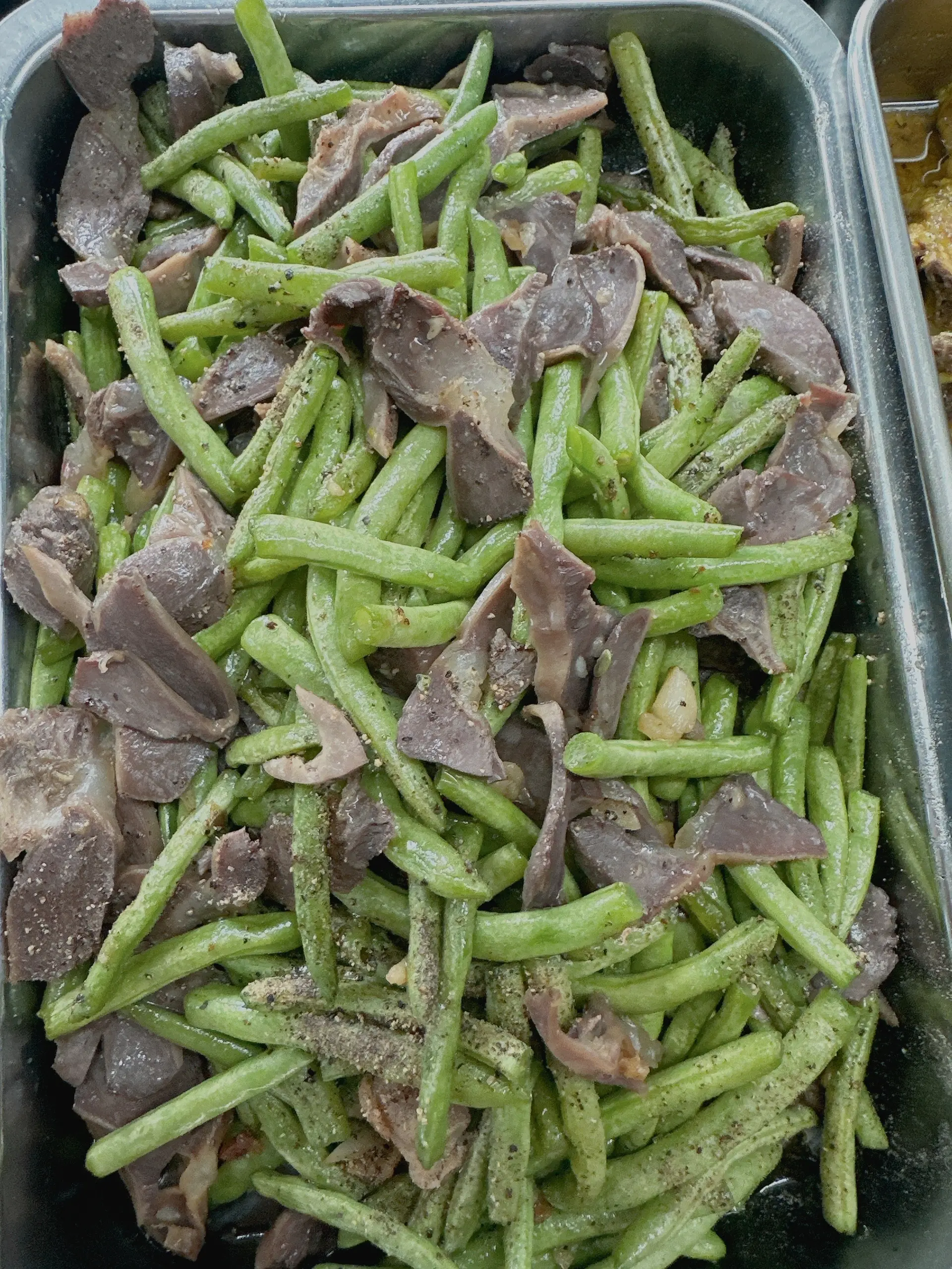 Hình ảnh Cơm Mề Vịt Xào Đậu Que