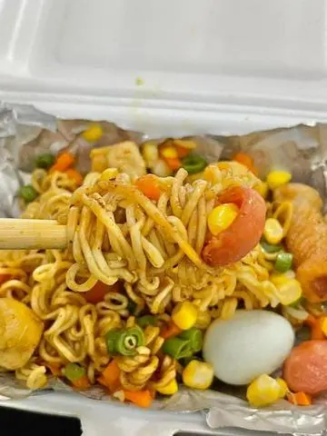 Hình ảnh mì trộn fulltopping