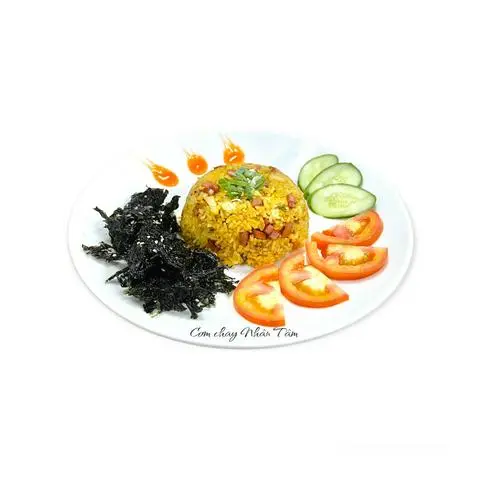 Hình ảnh Cơm chiên rong biển chay