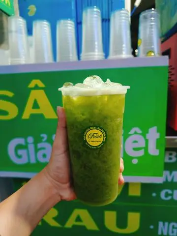 Hình ảnh Rau má nguyên chất