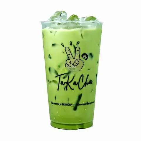 Hình ảnh Trà sữa Thái xanh