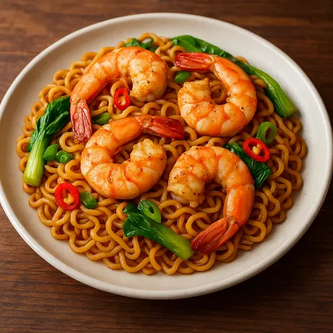 Hình ảnh Mì xào tôm