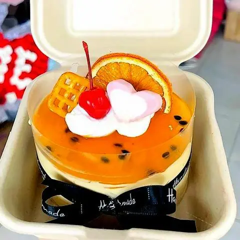 Hình ảnh Bento mousse chanh dây