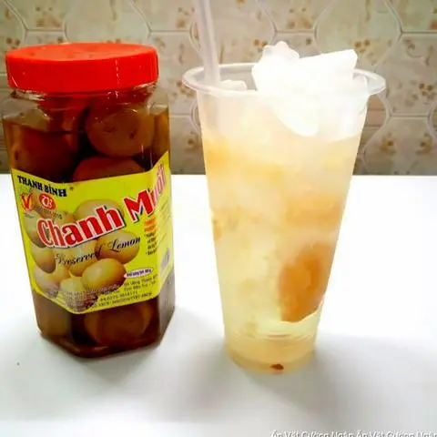Hình ảnh Chanh muối ép