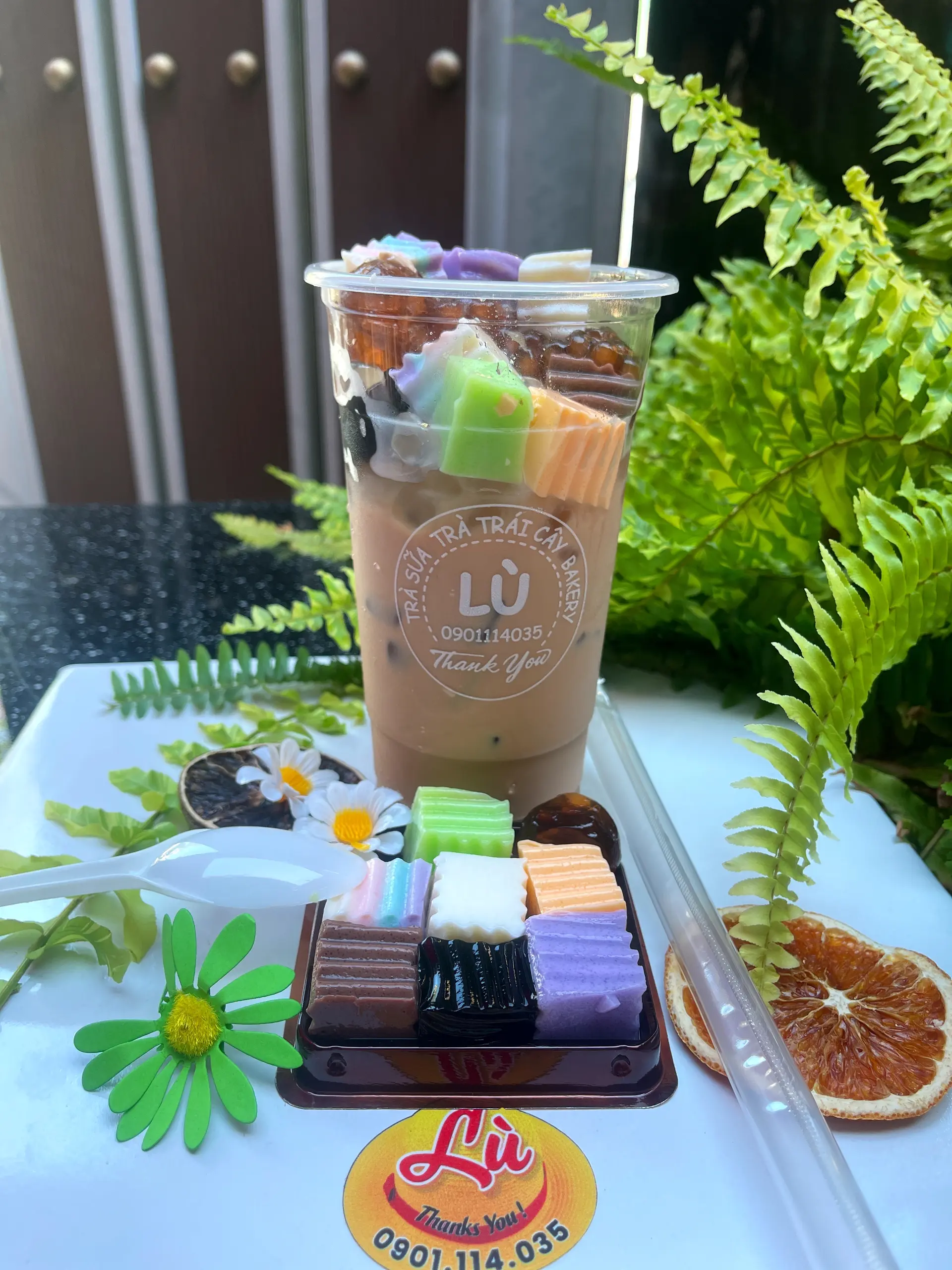 Hình ảnh Trà sữa topping