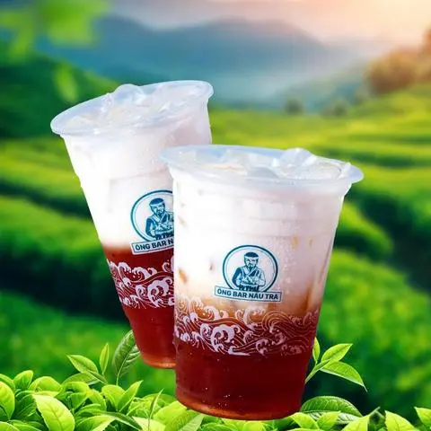 Hình ảnh Hồng trà latte