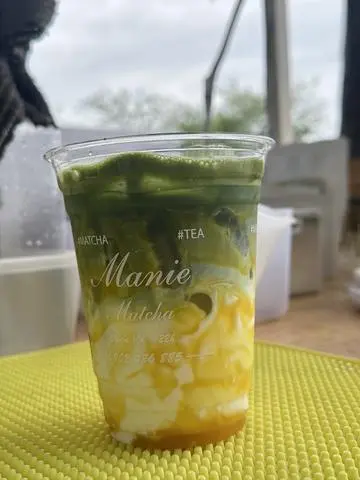 Hình ảnh Matcha sữa chuối