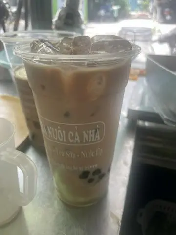 Hình ảnh Trà sữa full topping