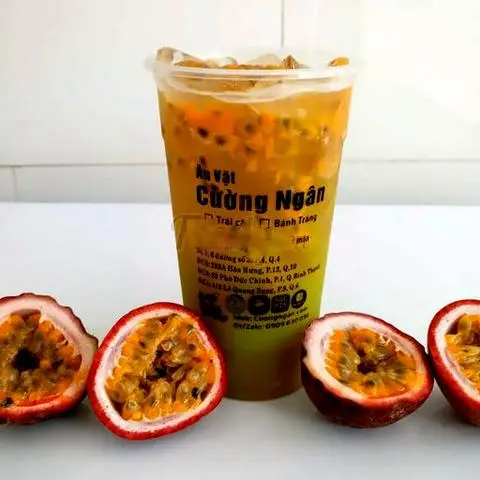 Hình ảnh Chanh dây ép