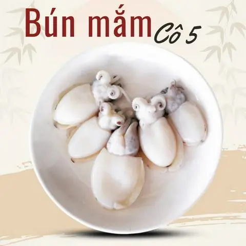 Hình ảnh Mực luộc sẵn 100gr