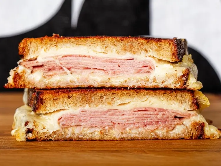 Hình ảnh Sandwich Ham Cheese