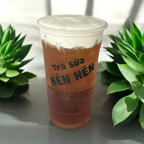 Hình ảnh Hồng trà macchiato