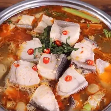 Hình ảnh Lẩu cá bóp