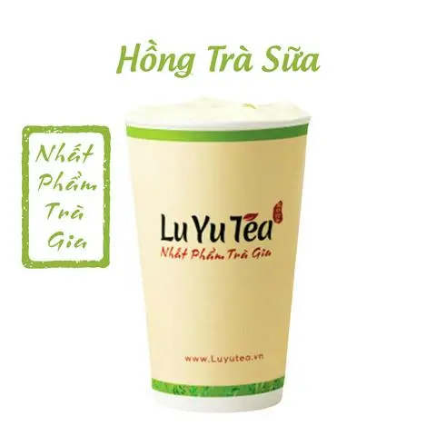 Hình ảnh Hồng Trà Sữa