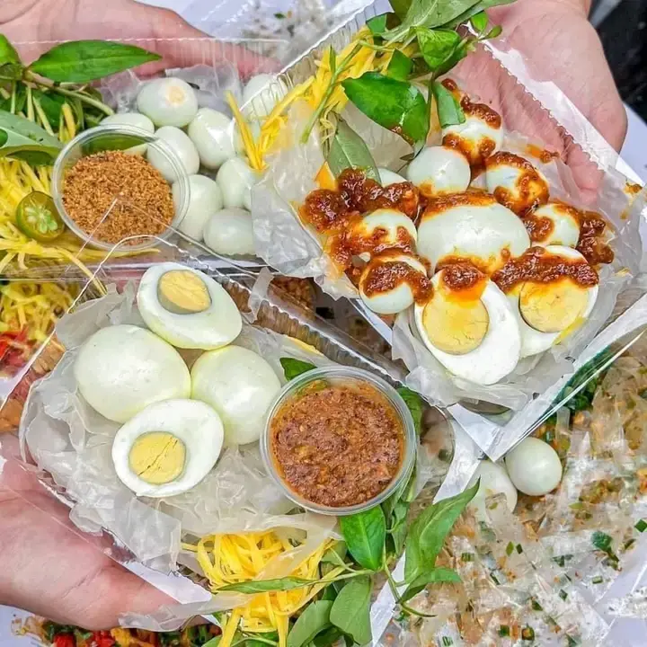 Hình ảnh Bánh tráng chấm