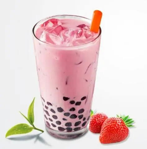 Hình ảnh TRÀ SỮA DÂU