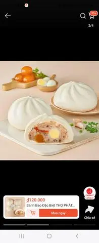 Hình ảnh Bánh bao đặc biệt