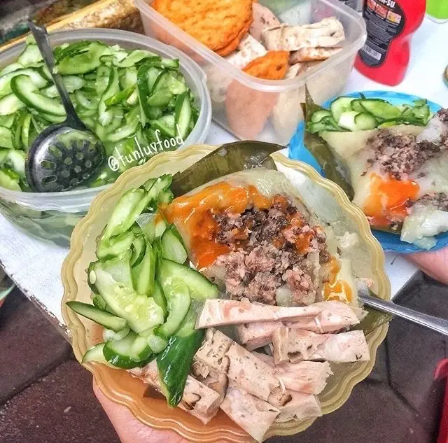 Hình ảnh Bánh giò - giò thủ