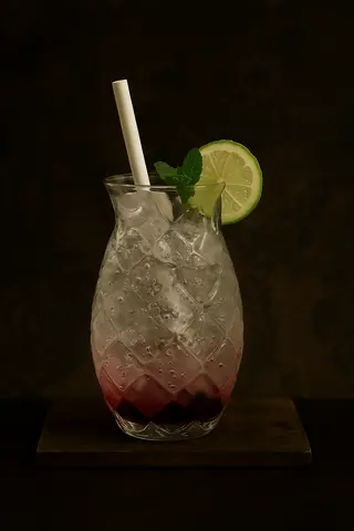 Hình ảnh Blueberry soda