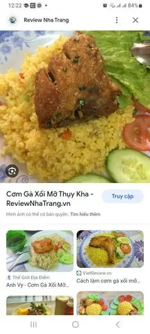 Hình ảnh Cơm chiên gà xối mỡ - ức gà