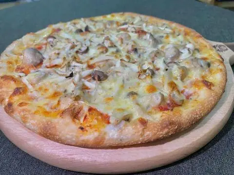 Hình ảnh Pizza Nấm Chay Size 20cm