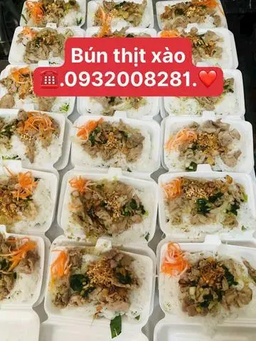 Hình ảnh Bún thịt xào