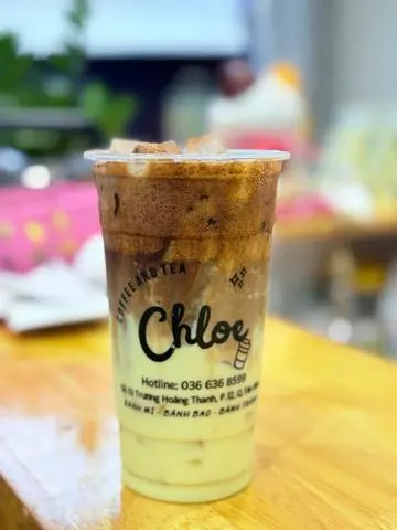 Hình ảnh Cà phê sữa chuối