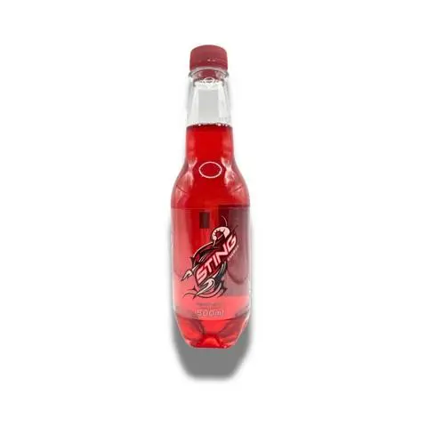 Hình ảnh Nước tăng lực STING dâu chai 500mL