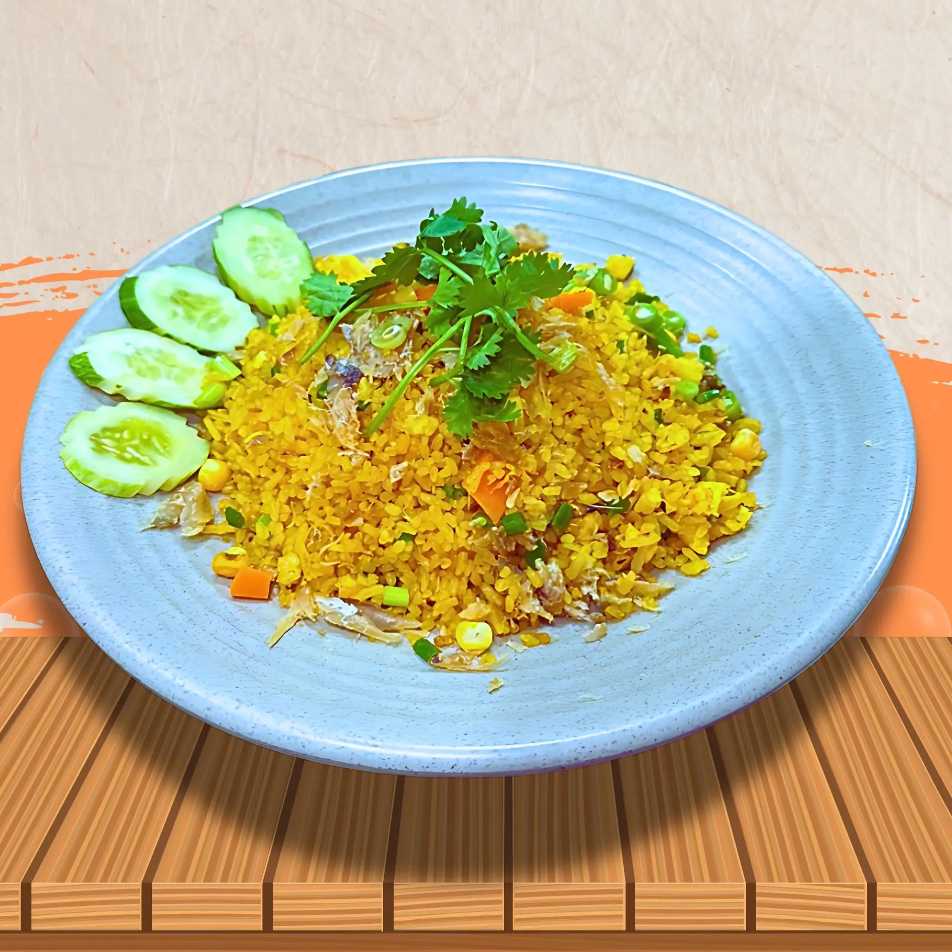 Hình ảnh Cơm chiên cá mặn