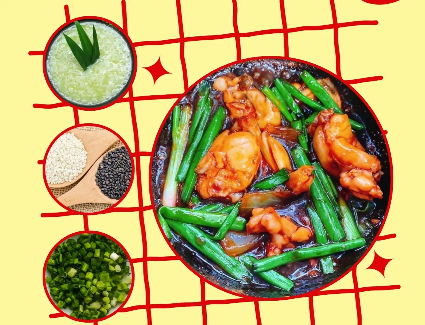 Hình ảnh cháo ếch singaphore (1 con ếch kèm 1 thố cháo)