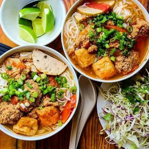Hình ảnh Canh bún đặc biệt