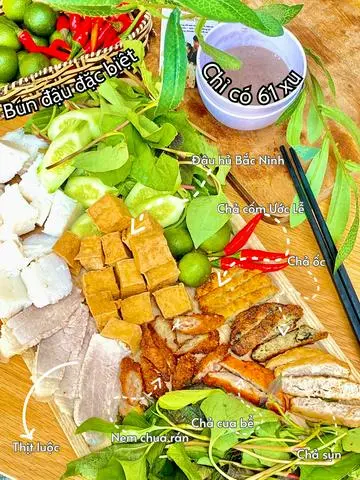 Hình ảnh Bún Đậu Đặc Biệt