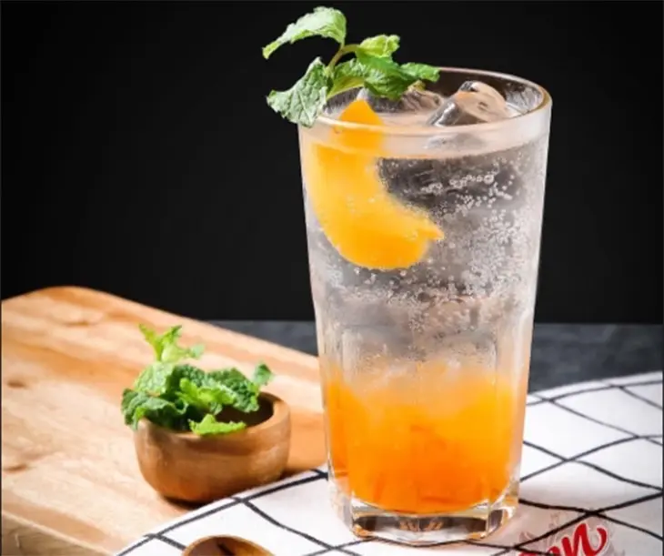 Hình ảnh Soda đào