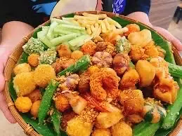 Hình ảnh Mix thập cẩm chiên