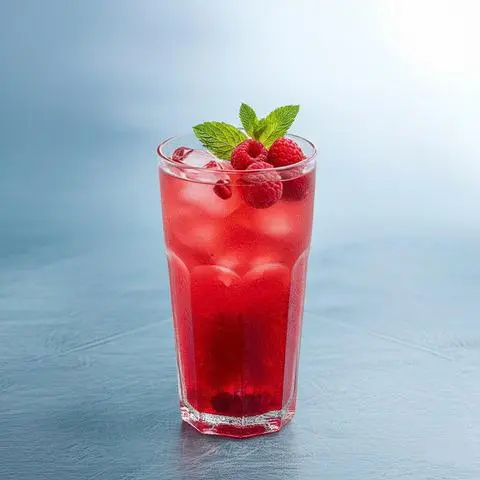 Hình ảnh Trà Lựu Mâm Xôi