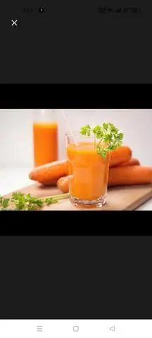 Hình ảnh Sinh tố cà rốt