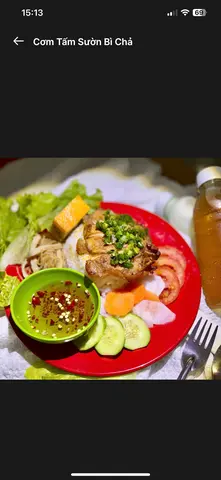 Hình ảnh Cơm Tấm Sườn Bì Chả