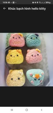 Hình ảnh Khúc bạch hình Hello Kitty 