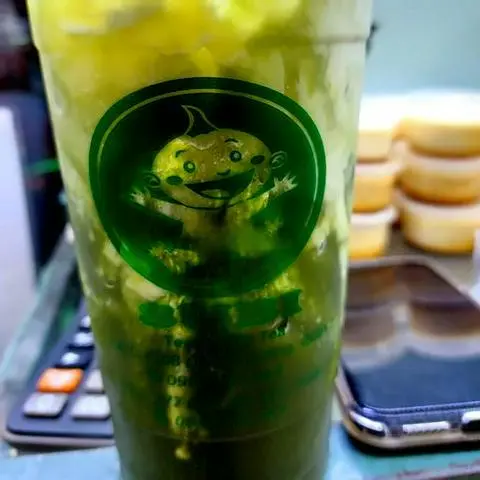 Hình ảnh Rau má đậu xanh