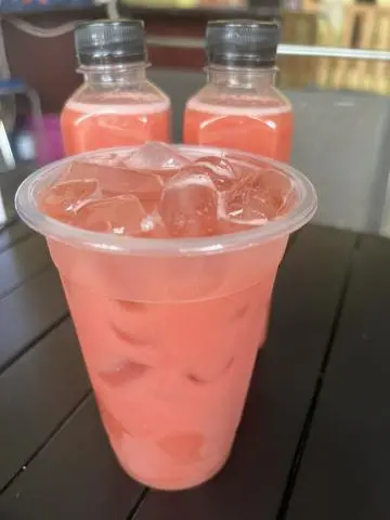 Hình ảnh Ép ổi đỏ ly 700ml