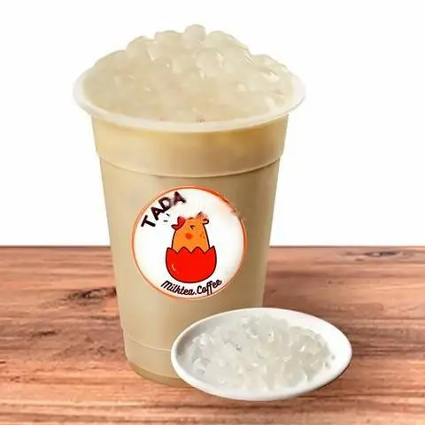 Hình ảnh Trà sữa trân châu trắng