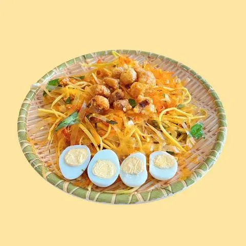 Hình ảnh Bánh tráng trộn ngon