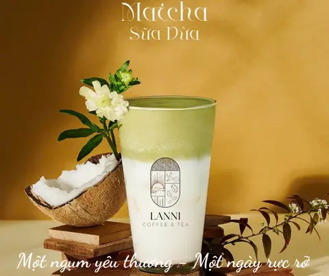 Hình ảnh Matcha sữa dừa