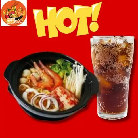 Hình ảnh 1 Mì Hải Sản + 1 Nước ngọt tươi