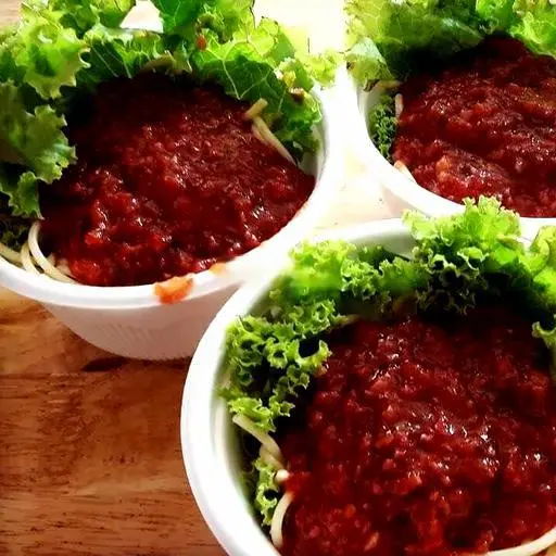 Hình ảnh Mì Ý sốt bò bằm