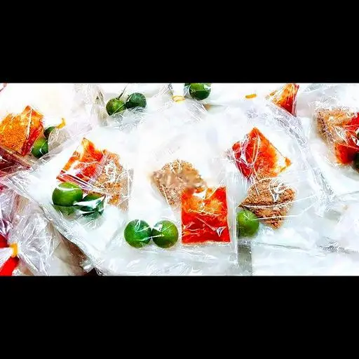 Hình ảnh Bánh tráng phơi sương sa tế tỏi