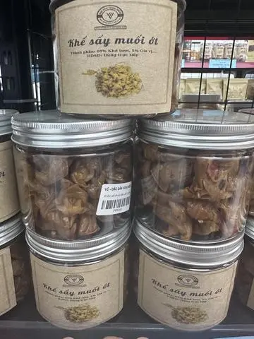 Hình ảnh Khế muối ớt sầy dẻo